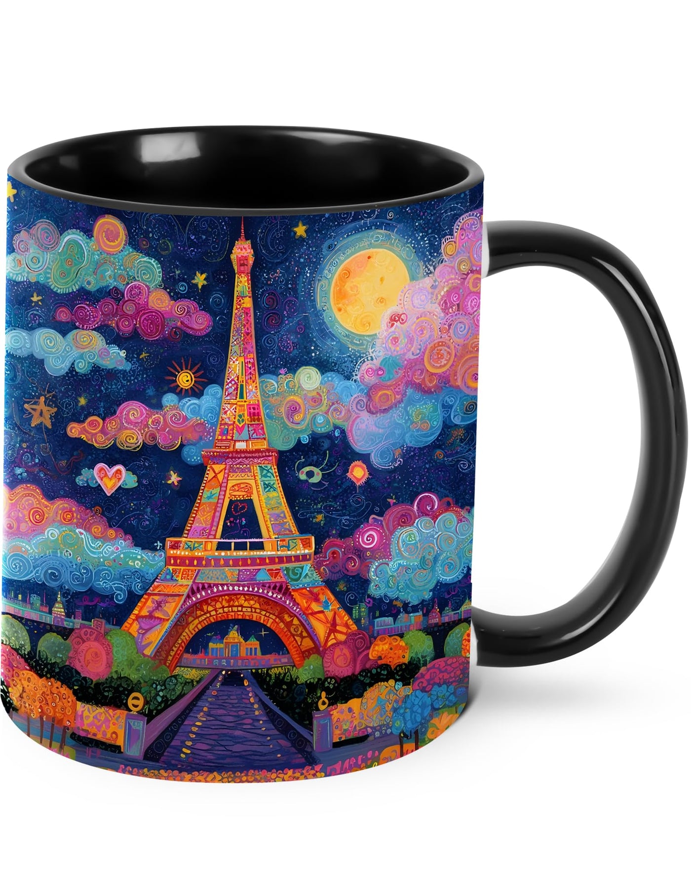 Giraffe Coffee Mug 11 OZ Ceramic Tea Cup Women Men Gifts Office Home Microwaveable & Dishwasher Safe Christmas Birthday