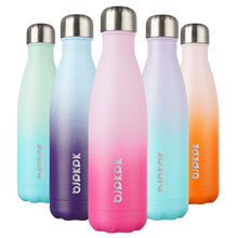 BJPKPK 17oz Insulated Water Bottles Stainless Steel Sports Water Bottles Keep Cold and Hot for Travel Dishwasher Safe,Olive Green