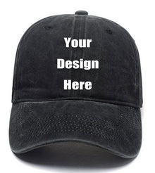 Shop&Three Customized Adjustable Baseball Cap,Unisex Personalized Trucker Hats,Cowboy Hat