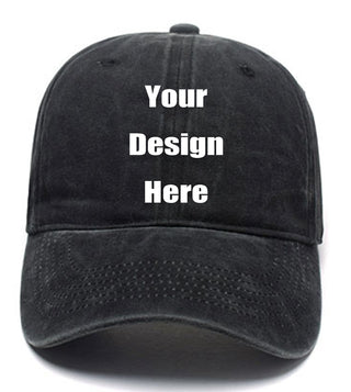 Shop&Three Customized Adjustable Baseball Cap,Unisex Personalized Trucker Hats,Cowboy Hat