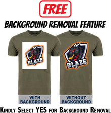 Personalized Image/Text for Your Company/Wedding/Greetings with Digital Printing | Unisex Adult | Custom T-Shirt