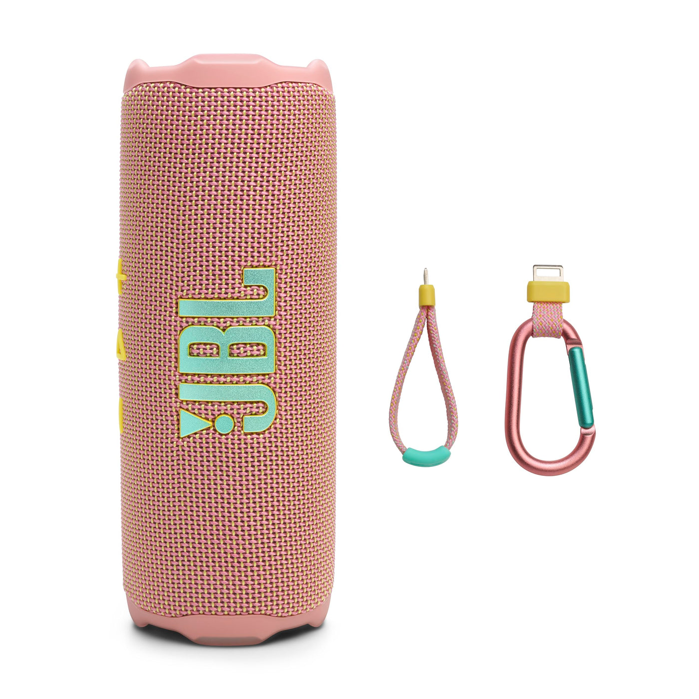 JBL Flip 7 - Portable Waterproof and Drop-Proof Speaker, Bold JBL Pro Sound with AI Boost, 16Hrs of Playtime, and PushLock System with Interchangeable Accessories (Blue)