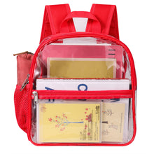 USPECLARE Clear Backpack for Stadium Approved 12×6×12, Water proof Clear Bag for Stadium Events and Concert Work Sport Event