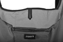 Masirs Reusable Shopping Bags 6 Pack, Foldable Grocery Tote with Pouch Large Packable Ripstop Polyester Sacks, Washable Lightweight Eco Friendly Reusable for Groceries and Shopping, Grey