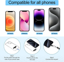 takyu Phone Lanyard, 2 Pack Adjustable Cell Phone Lanyard Crossbody Neck Strap & 2 Pack Phone Wrist Strap with 2 Pcs Tether Tabs Compatible for iPhone Android Smartphones-Black Grey