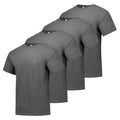 Charcoal Heather - 4 Pack