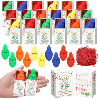 Wettarn 75 Sets Appreciation Gifts Cute Stress Balls with Support Boxes Bulk Party Favors for Employee Coworker Team Group Stuffers Office Prizes Positive Desk Decor