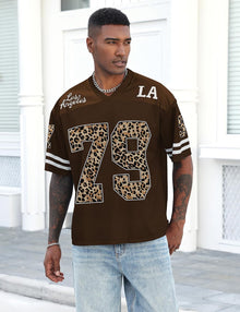 Jersey Shirts for Women Oversized Graphic Tees Men Y2K Tops V Neck Cute Streetwear T Shirt Football Jersey