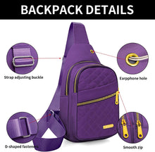 Aisijimo Small Sling Bag For Women Men Casual Crossbody Sling Backpack | Small