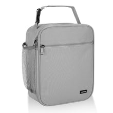 Lovoeo Lunch box Lunch bag for men women Insulated Lunchbox Lunch bags for Work Picnic Travel (Black)