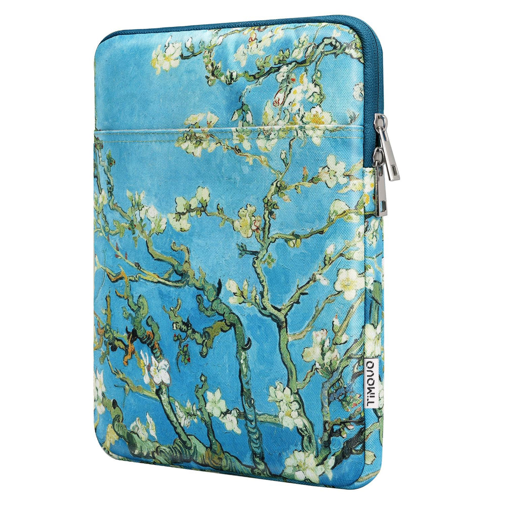 TiMOVO 9-11" Tablet Sleeve Bag for iPad 11-inch A16 2025, iPad 10.9"/10.2"| Air 11 Inch/5th/4th Gen. 10.9", Galaxy Tab A9+/A11Plus 11", Protective Bag Fit Smart Keyboard, Dusty Blue