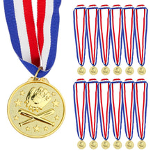 Gold Medals for Awards,1st Winner Medals for Sports, Competitions, Party, Olympic Style, 2 Inches