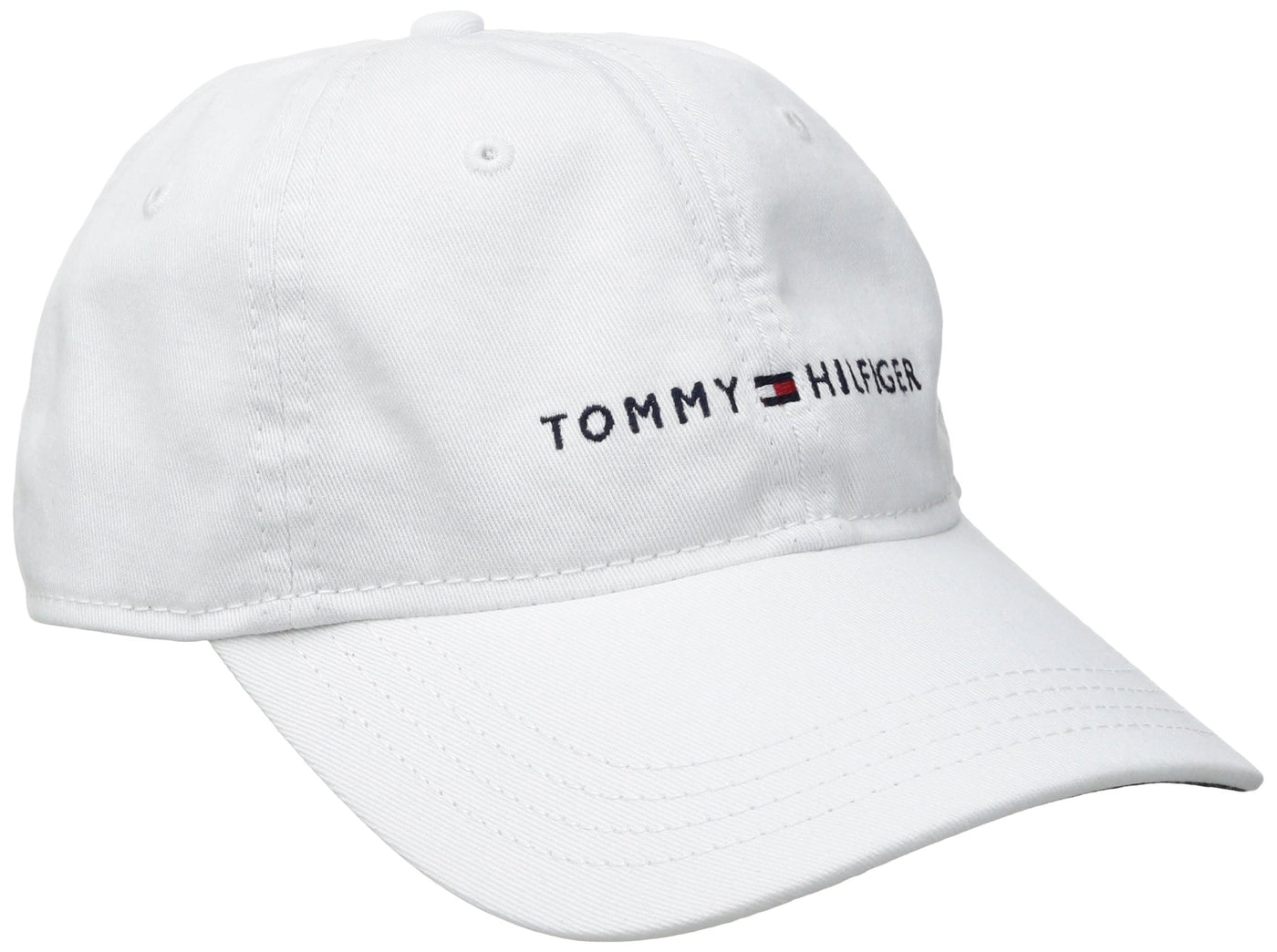 Tommy Hilfiger Men's Cotton Logo Adjustable Baseball Cap