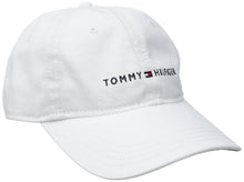 Tommy Hilfiger Men's Cotton Logo Adjustable Baseball Cap