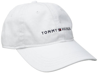 Tommy Hilfiger Men's Cotton Logo Adjustable Baseball Cap