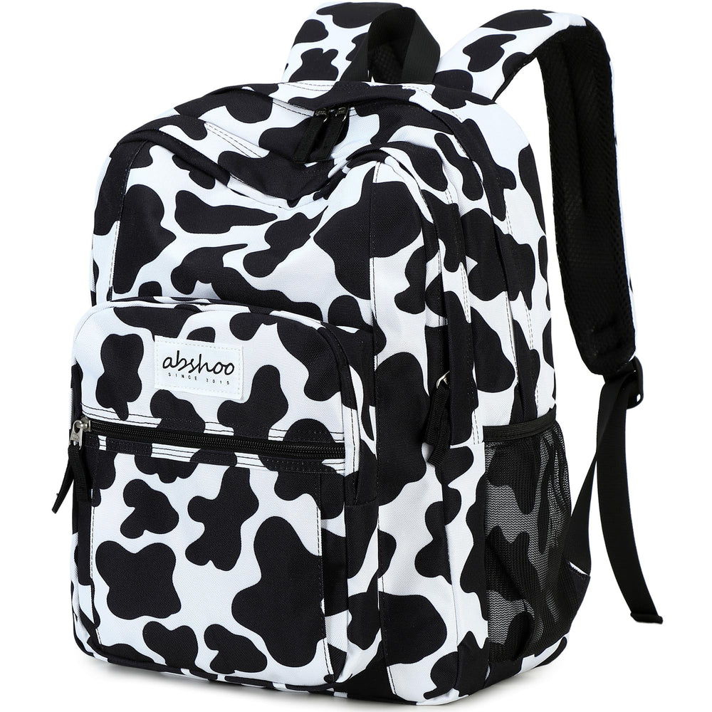 abshoo Classical Basic Womens Travel Backpack For College Men Water Resistant Bookbag (Black)