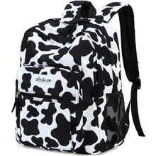 abshoo Classical Basic Womens Travel Backpack For College Men Water Resistant Bookbag (Black)