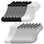 #4 Black+ Grey+ White (8 Pairs)
