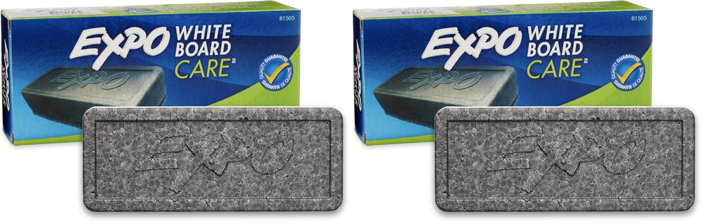 EXPO Dry Erase Soft Pile Block Whiteboard Eraser, 5-1/8 in. x 1-1/2 in. - Whiteboard, Calendar, Organization, Essential Supplies for Office, School, Classroom, Teachers