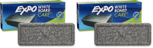 EXPO Dry Erase Soft Pile Block Whiteboard Eraser, 5-1/8 in. x 1-1/2 in. - Whiteboard, Calendar, Organization, Essential Supplies for Office, School, Classroom, Teachers