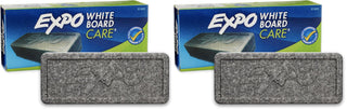 EXPO Dry Erase Soft Pile Block Whiteboard Eraser, 5-1/8 in. x 1-1/2 in. - Whiteboard, Calendar, Organization, Essential Supplies for Office, School, Classroom, Teachers