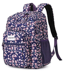 abshoo Classical Basic Womens Travel Backpack For College Men Water Resistant Bookbag (Black)