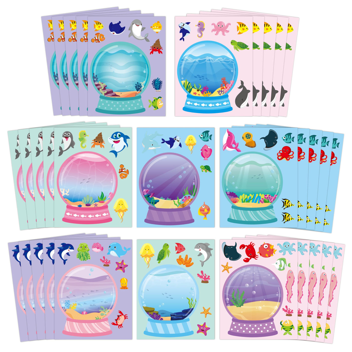 CY2SIDE Mothers Cross Stickers Sheet - 40PCS Make A Best Mom Cross Face Sticker with Heart Flower for Kid, DIY Religious Gift Craft Sticker Game Party Favor for Christian Sunday School Home Project