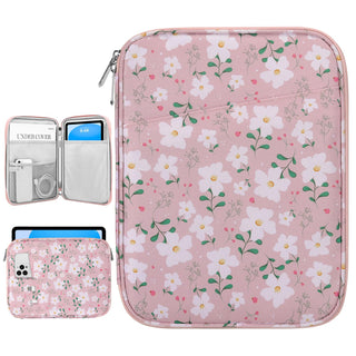 Dadanism 9-11" Tablet Sleeve Bag Carrying Case for iPad (A16) 11th Gen 11", iPad 10th Gen 10.9" Air 5/4, iPad Air M4/Pro 11", iPad 9/8/7th, Galaxy Tab A11+ Plus 11", Remarkable 2 10.3", Black