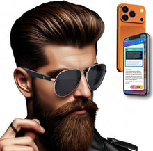 AI Smart Glasses with Bluetooth for Men Women ChatGPT-Claude-Gem wd 200 Languages 99% Accuracy, Transcribe, 5.3 Android Siri Touch and Voice Assistant Glasses with Speakers, 120H SB BLACK DOMINATOR