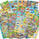 36 cars stickers