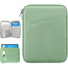 Dadanism 9-11" Tablet Sleeve Bag Carrying Case for iPad (A16) 11th Gen 11", iPad 10th Gen 10.9" Air 5/4, iPad Air M4/Pro 11", iPad 9/8/7th, Galaxy Tab A11+ Plus 11", Remarkable 2 10.3", Black