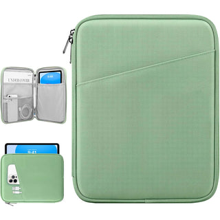 Dadanism 9-11" Tablet Sleeve Bag Carrying Case for iPad (A16) 11th Gen 11", iPad 10th Gen 10.9" Air 5/4, iPad Air M4/Pro 11", iPad 9/8/7th, Galaxy Tab A11+ Plus 11", Remarkable 2 10.3", Black