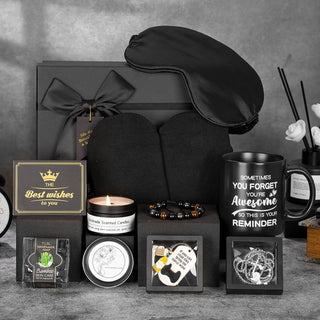 Gifts for Men, Gifts for Men Who Have Everything, Premium Adult Gift Box for Him Boyfriend Husband Dad Grandpa Friend Brother Family, Perfect for Birthday Appreciation Thank You Gift