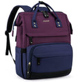 Purple-blue-black