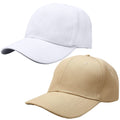 2pk White & Khaki