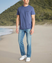 Nautica Short Sleeve Solid Crew Neck T-shirt Shirt