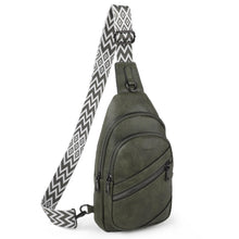 TANTOMI Small Sling Bags for Women, Leather Cross body Purses Bag for Daily Travel Leisure Sport Fanny Packs with Adjustable Strap