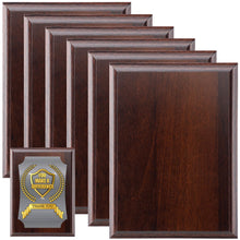 DIY Blank Award Plaques Personalized Engraved Plaques Wooden Trophy Gift for Thank You, Photo, School, Sports, Special Achievements, Retirement