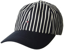 Tommy Hilfiger Men's Cotton Logo Adjustable Baseball Cap