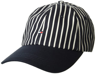 Tommy Hilfiger Men's Cotton Logo Adjustable Baseball Cap