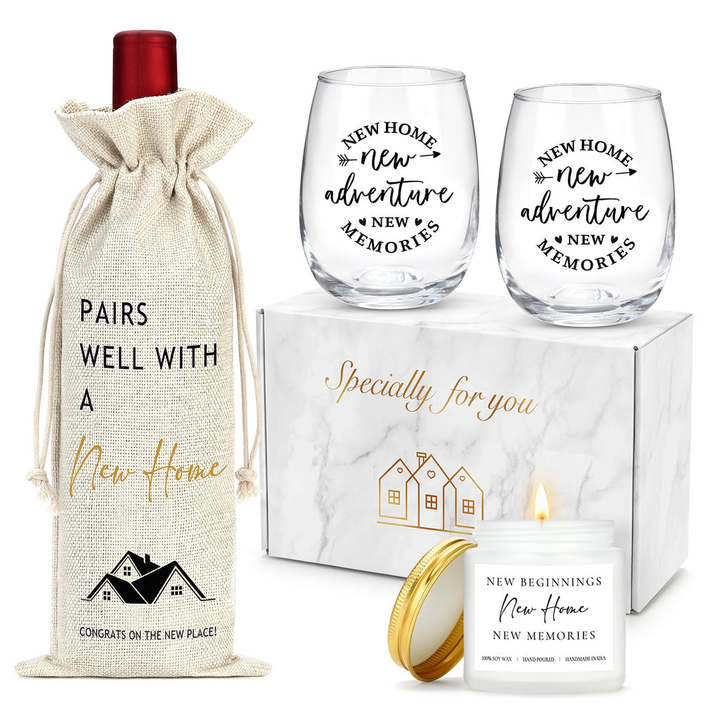 House Warming Gifts New Home Gift Ideas Funny Housewarming Gift Baskets for Women Men Couple Homeowners Family Cool New Apartment Gifts for First Time House Buyers Unique Welcome Home Stuff Things