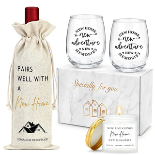 House Warming Gifts New Home Gift Ideas Funny Housewarming Gift Baskets for Women Men Couple Homeowners Family Cool New Apartment Gifts for First Time House Buyers Unique Welcome Home Stuff Things