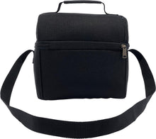 Carhartt Camping Cooler, Worksite Lunchbox, Soft Shell Lunch Bag for Construction Sites, Work and Everyday Use, Black