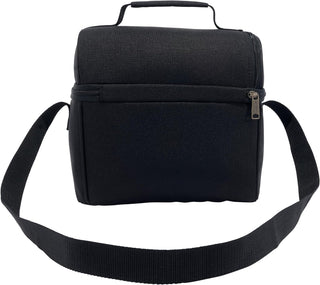 Carhartt Camping Cooler, Worksite Lunchbox, Soft Shell Lunch Bag for Construction Sites, Work and Everyday Use, Black