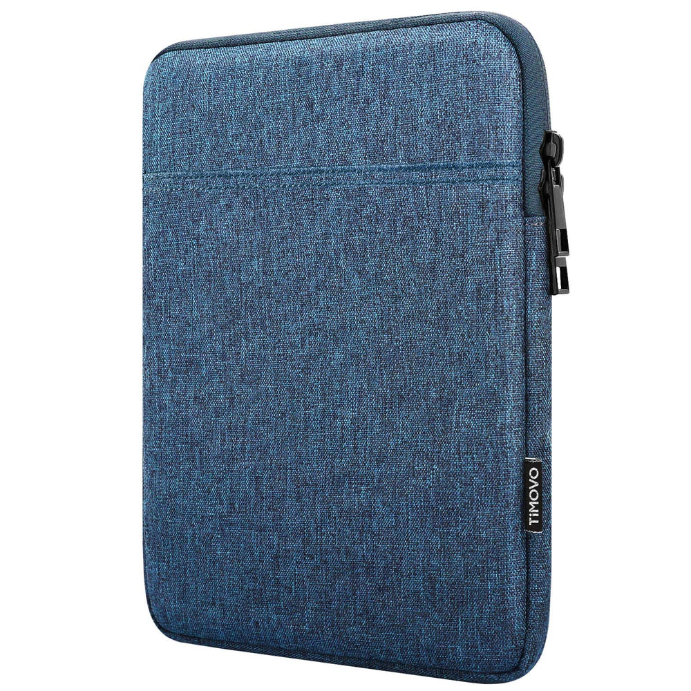 TiMOVO 9-11" Tablet Sleeve Bag for iPad 11-inch A16 2025, iPad 10.9"/10.2"| Air 11 Inch/5th/4th Gen. 10.9", Galaxy Tab A9+/A11Plus 11", Protective Bag Fit Smart Keyboard, Dusty Blue