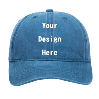 Shop&Three Customized Adjustable Baseball Cap,Unisex Personalized Trucker Hats,Cowboy Hat