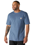 Dark Tranquil Blue Heather