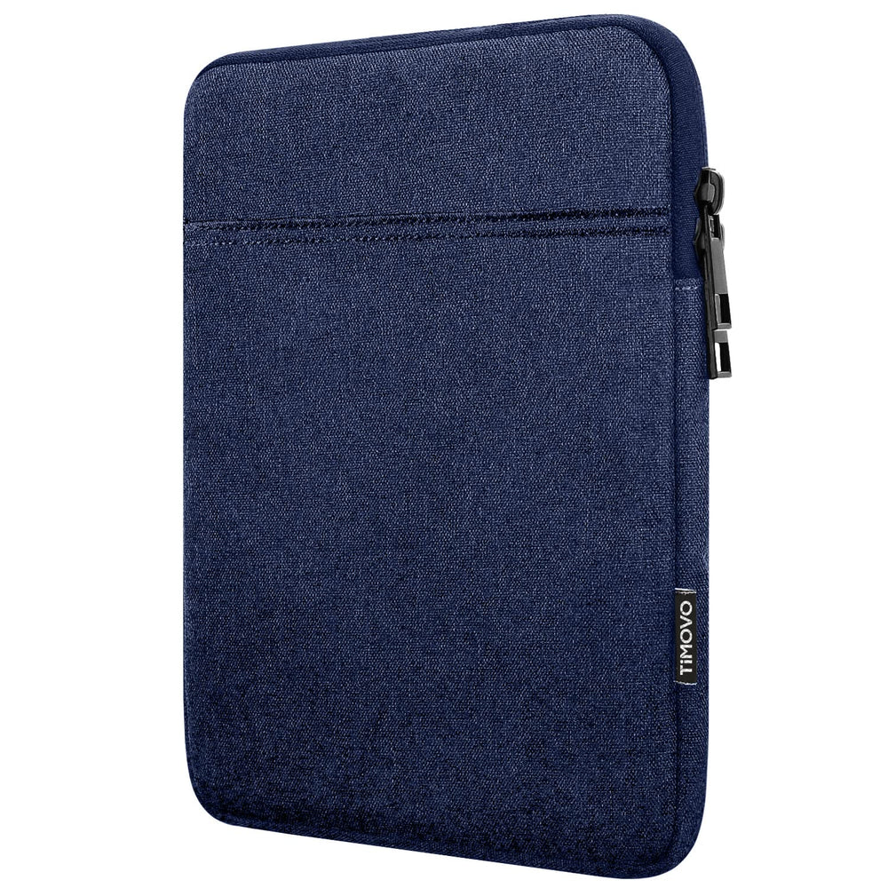 TiMOVO 9-11" Tablet Sleeve Bag for iPad 11-inch A16 2025, iPad 10.9"/10.2"| Air 11 Inch/5th/4th Gen. 10.9", Galaxy Tab A9+/A11Plus 11", Protective Bag Fit Smart Keyboard, Dusty Blue