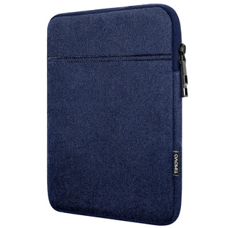 TiMOVO 9-11" Tablet Sleeve Bag for iPad 11-inch A16 2025, iPad 10.9"/10.2"| Air 11 Inch/5th/4th Gen. 10.9", Galaxy Tab A9+/A11Plus 11", Protective Bag Fit Smart Keyboard, Dusty Blue
