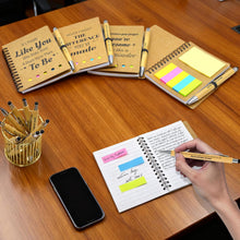 60 Pcs/30 Sets Employee Appreciation Gifts Bulk - Inspirational Spiral Notebooks with Motivational Pens, Thank You Gifts, Valentines Gift for Staff, Coworkers,Teacher, Team, Nurse, Office & School